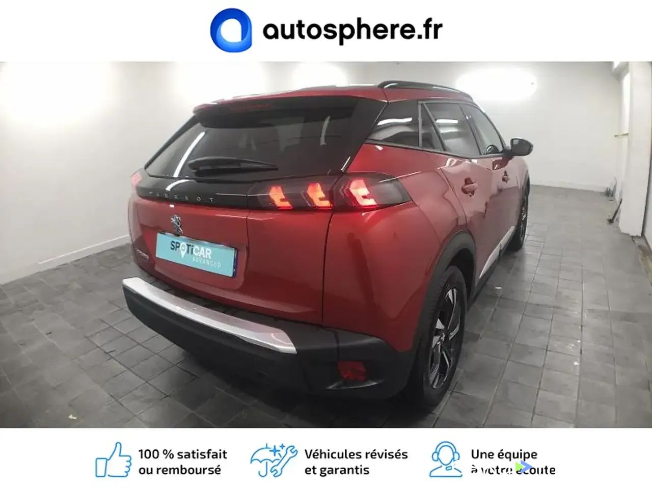 Leasing SUV Peugeot 2008 2021