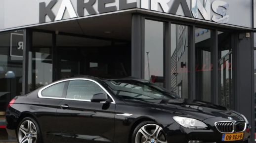 BMW 640 2012