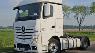 Finansowanie Ciągnik siodłowy Mercedes-Benz ACTROS 1842 LS 2012