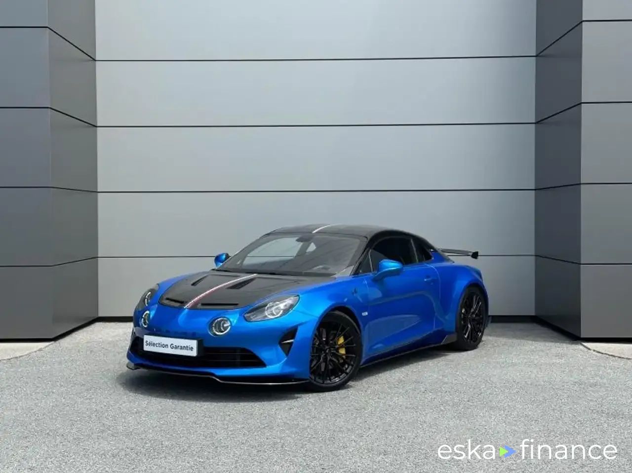 Leasing Coupé Alpine A110 2024