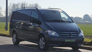 Leasing Fourgon Mercedes-Benz VITO 122 CDI 2013