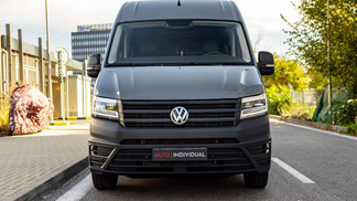 Finansowanie Van Volkswagen Crafter 2024