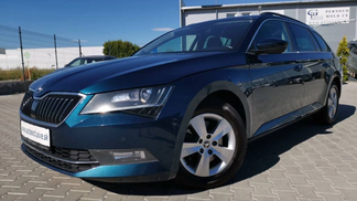 Lízing Kombi Skoda Superb 2016