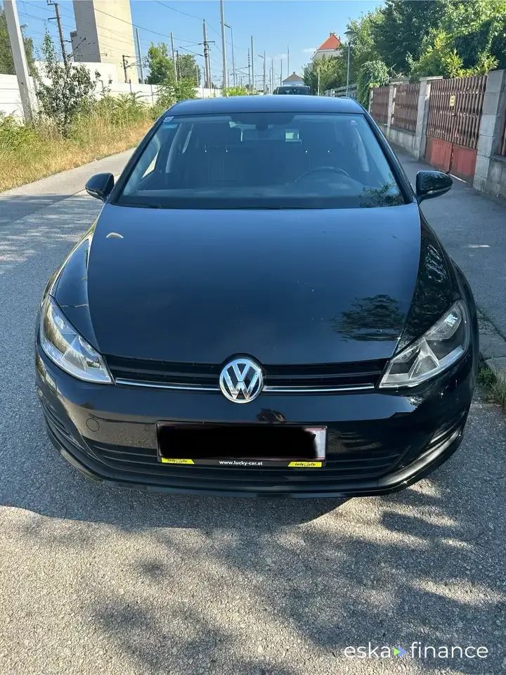 Leasing Hatchback Volkswagen Golf 2015