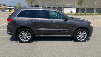 Leasing SUV Jeep Grand Cherokee 2016