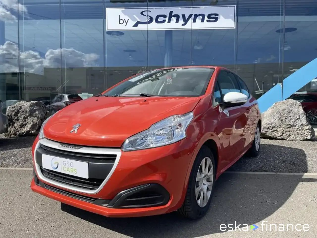 Financování Hatchback Peugeot 208 2018