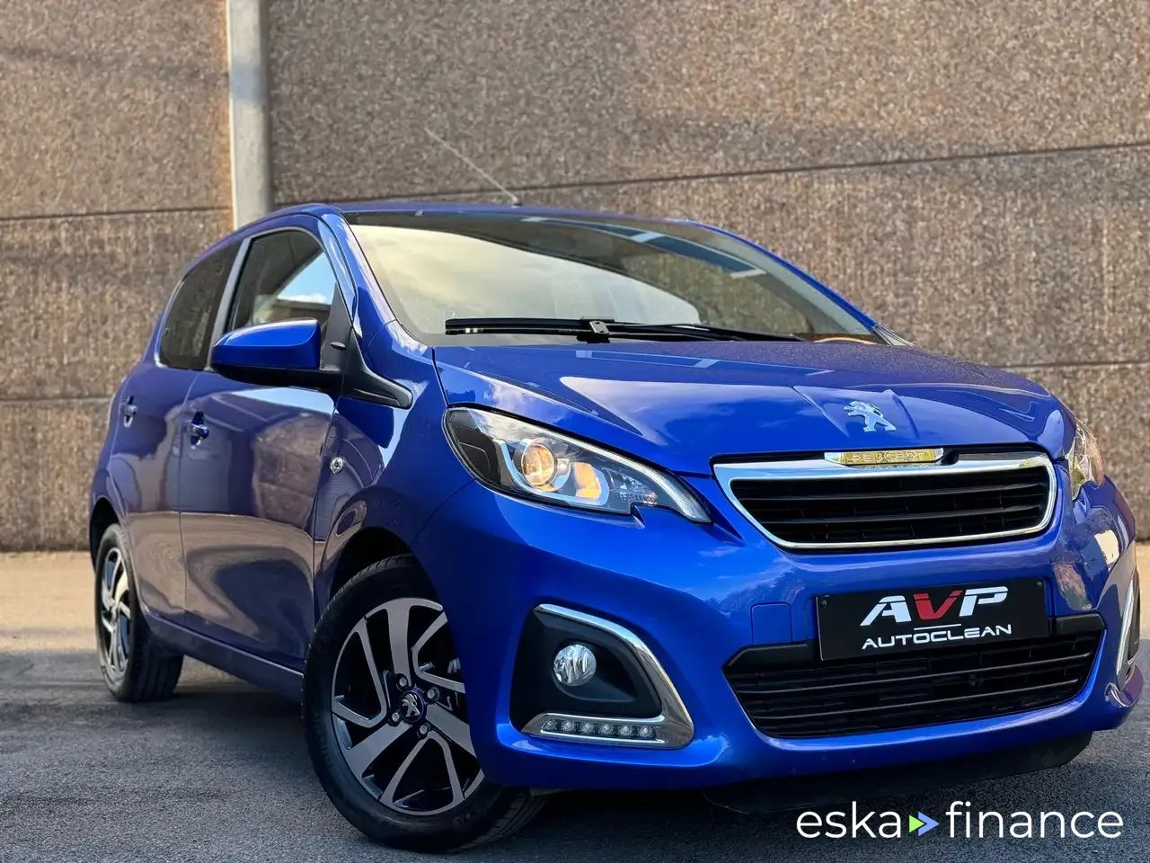 Leasing Sedan Peugeot 108 2019