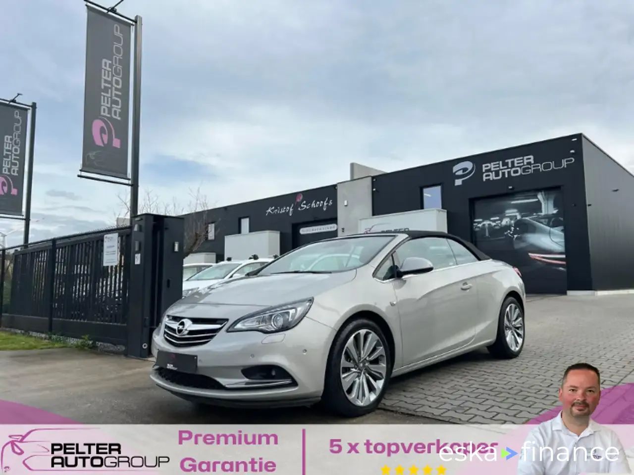 Leasing Convertible Opel Cascada 2018