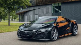 Finansowanie Coupé Honda NSX 2019