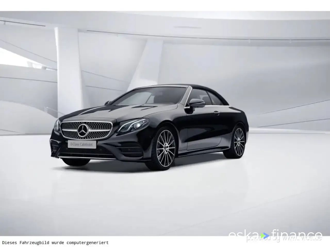 Leasing Convertible MERCEDES E 300 2019