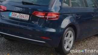 Finansowanie Sedan Audi A3 2020