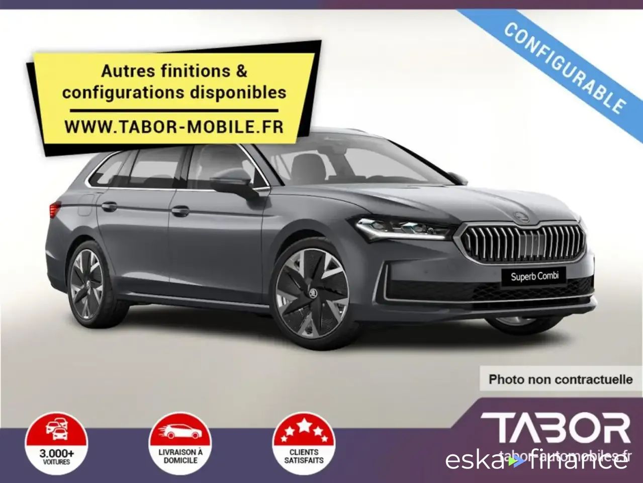Leasing Wagon Skoda Superb 2025