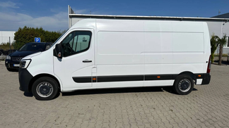 Leasing Van Renault Master 2021