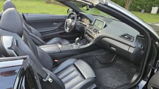 Lízing Kabriolet BMW 640 2011