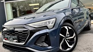 Leasing SUV Audi Q8 E-TRON 2023