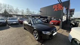 Finansowanie Zamienny Audi Cabriolet 2012