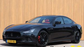 Lízing Sedan Maserati Ghibli 2016