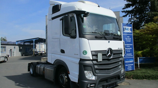 Finansowanie Ciągnik siodłowy MERCEDES ACTROS 2019