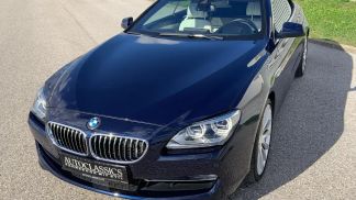 Leasing Convertible BMW 640 2013