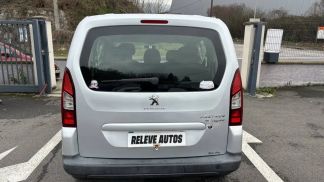 Leasing Van Peugeot Partner 2013