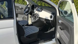 Lízing Kabriolet Fiat 500C 2018