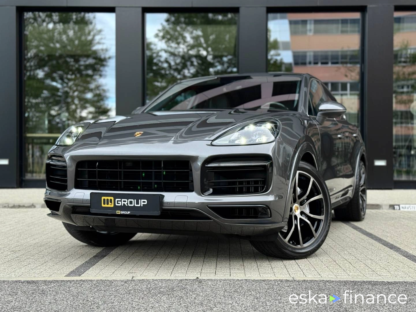 Leasing SUV Porsche CAYENNE COUPE 2020