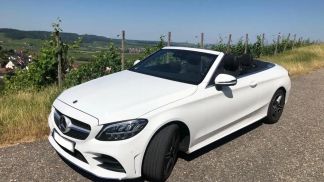 Leasing Convertible MERCEDES C 200 2019
