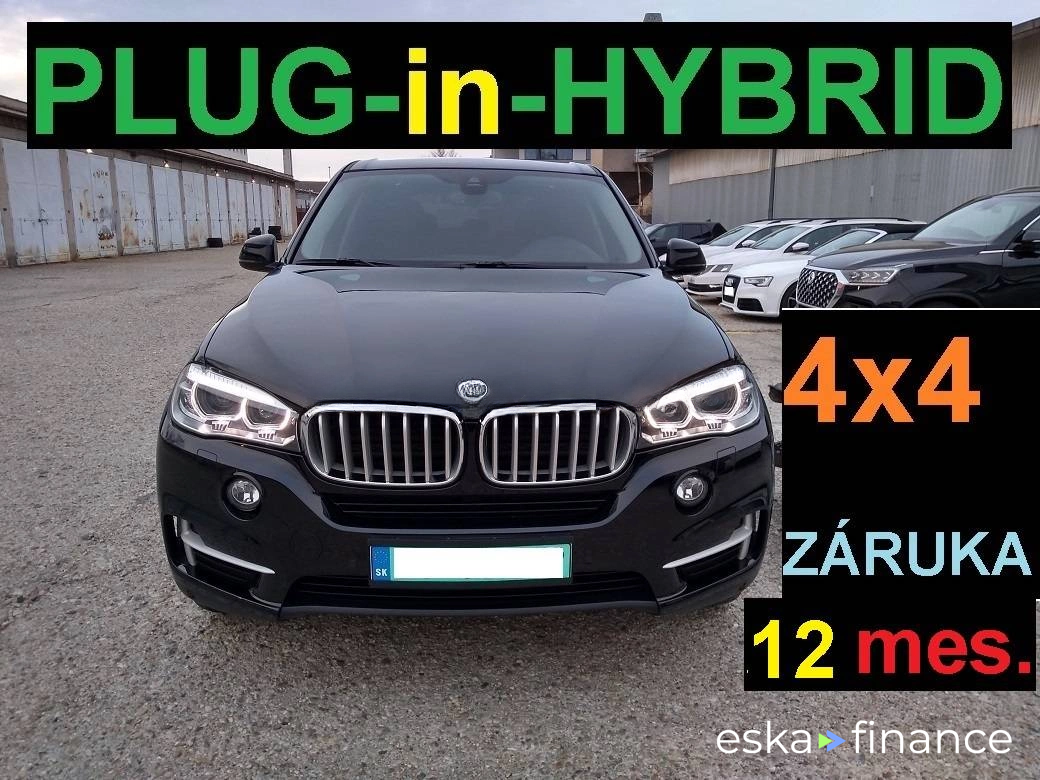 SUV BMW X5 2016