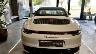 Leasing Convertible Porsche 911 2021