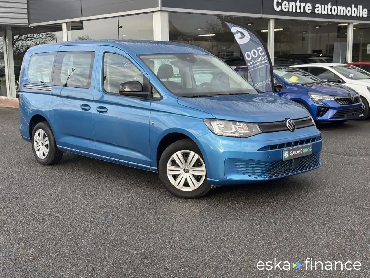 Leasing Wagon Volkswagen Caddy 2024