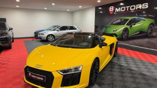 Leasing Convertible Audi R8 2017