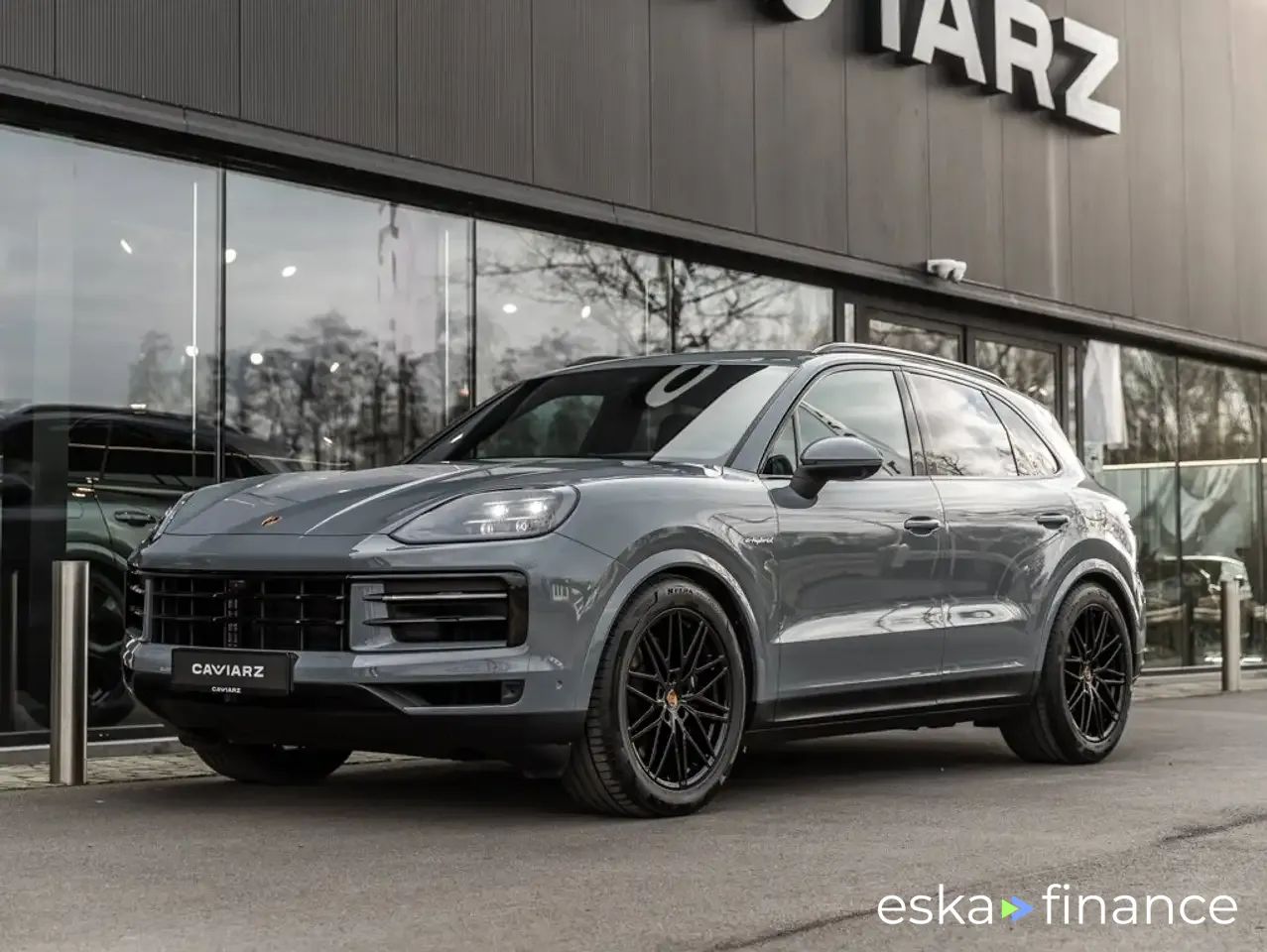 Finansowanie SUV Porsche Cayenne 2024