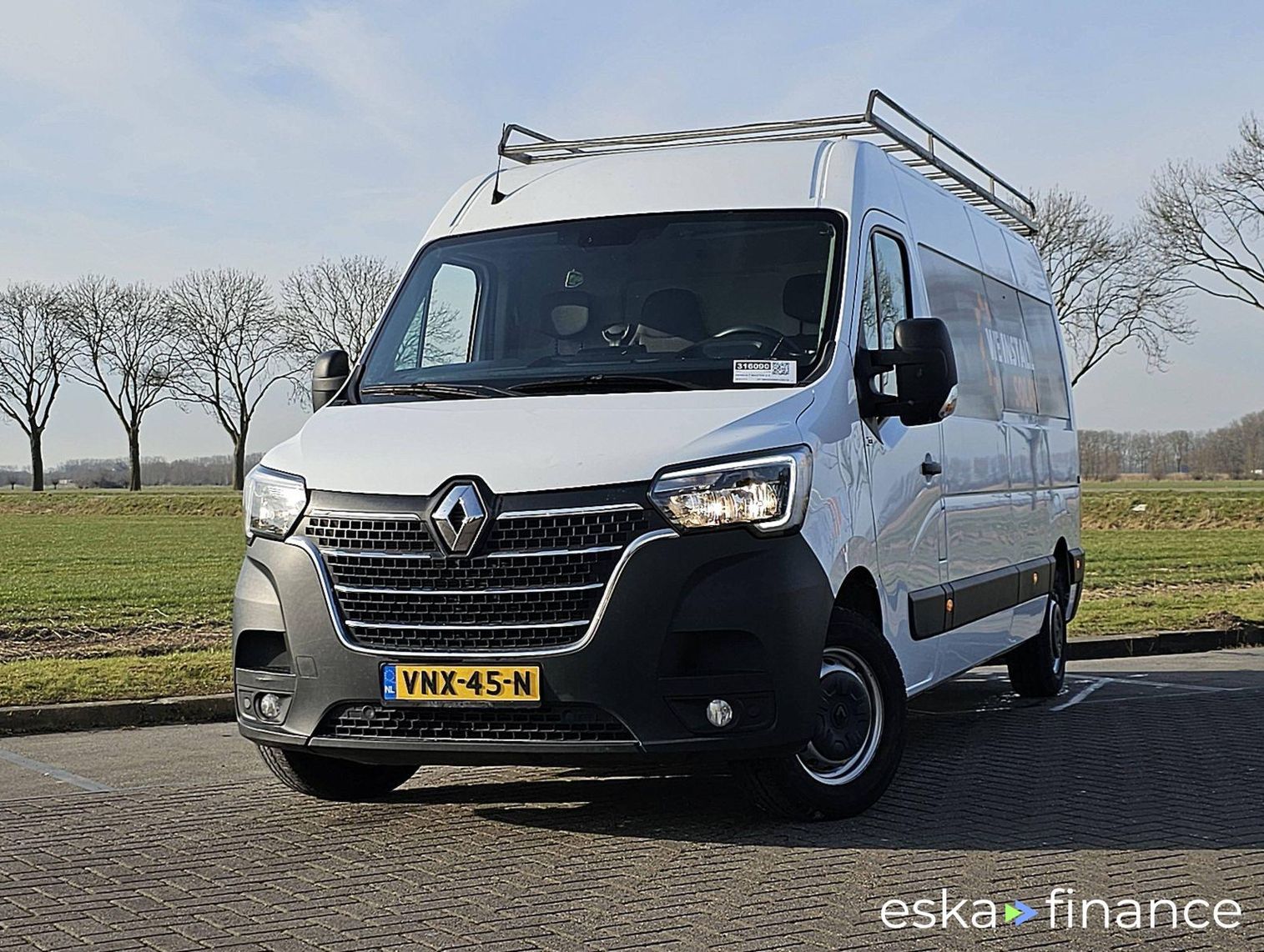 Finansowanie Van Renault MASTER 2.3 2021