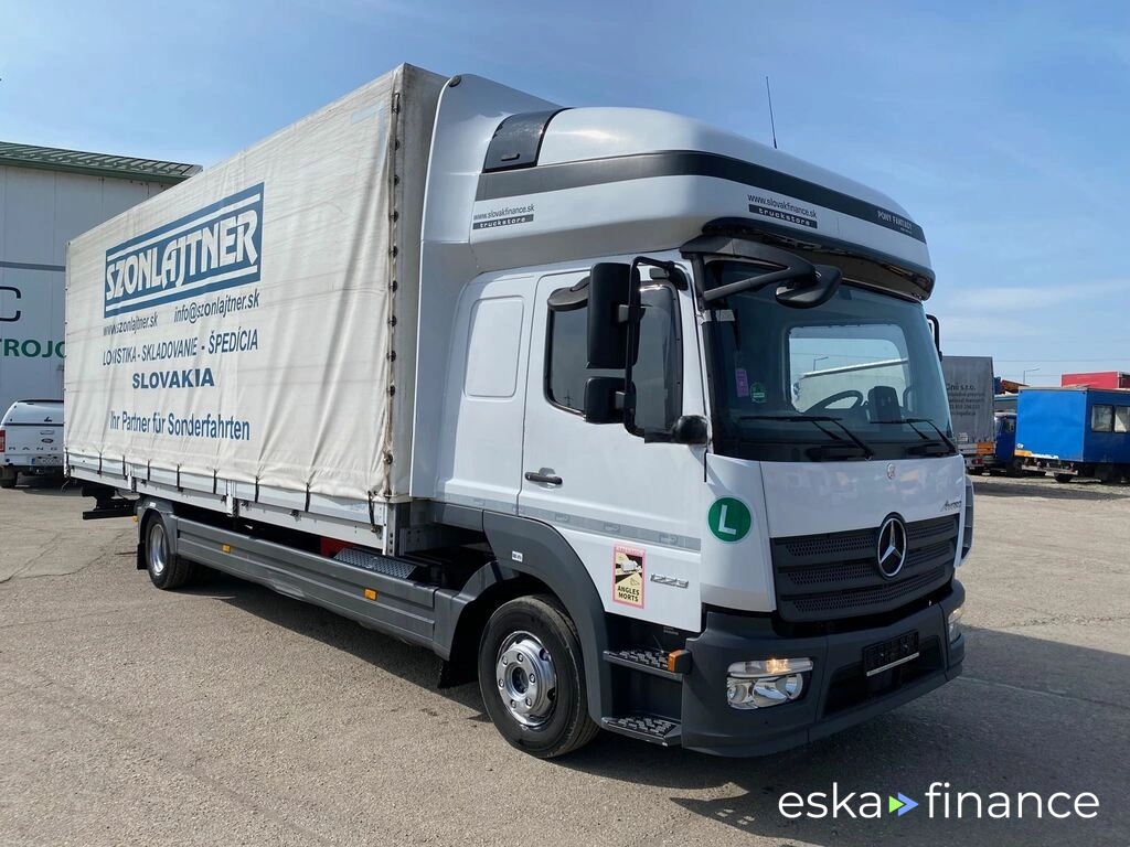 Special truck Mercedes-Benz ATEGO 1223 2019