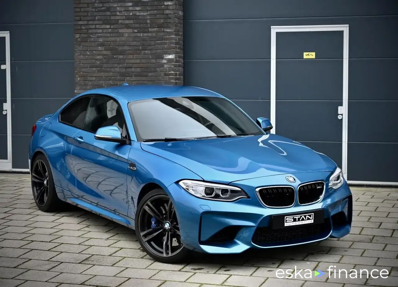Finansowanie Coupé BMW M2 2017
