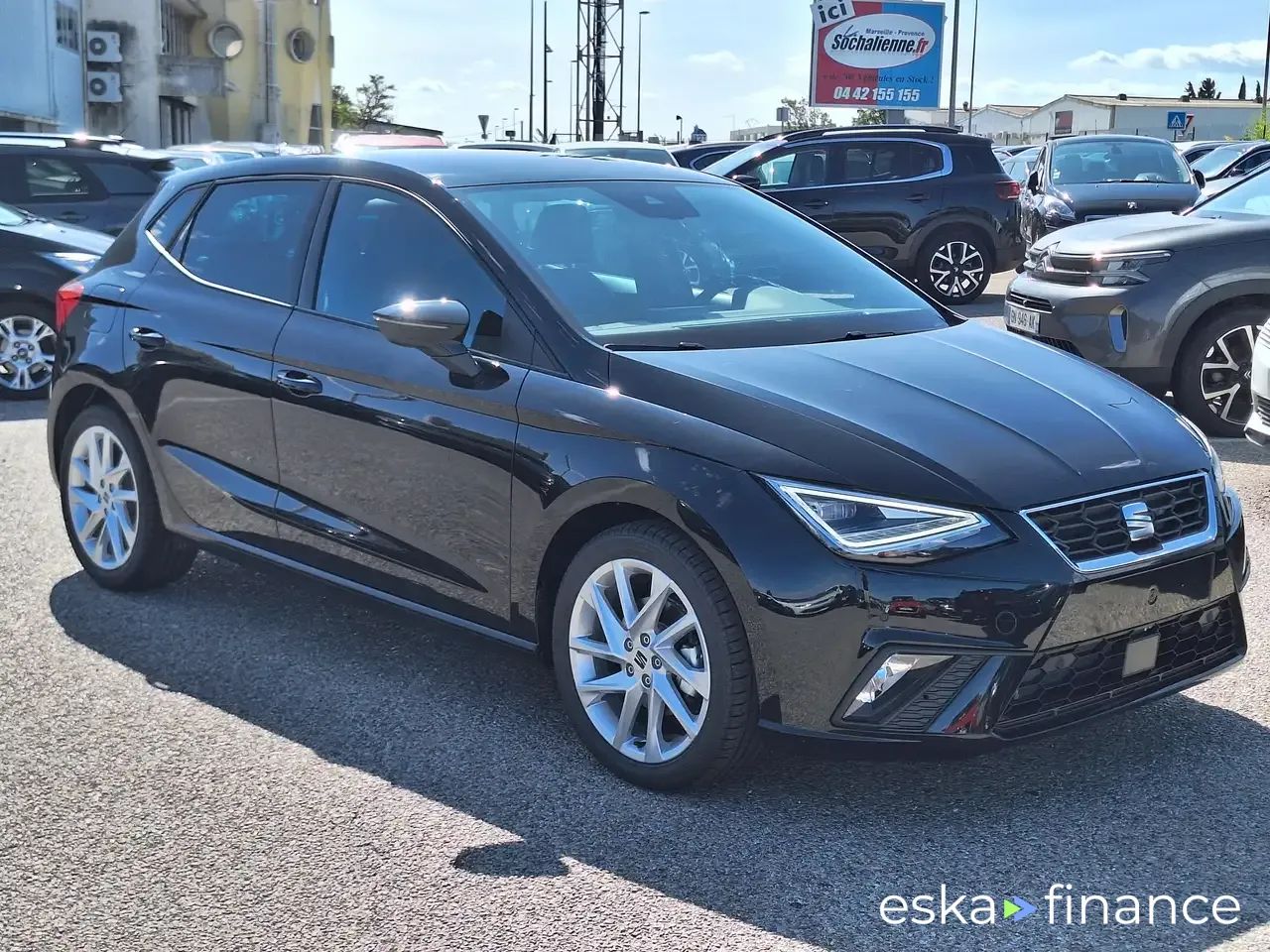 Financování Hatchback Seat Ibiza 2024