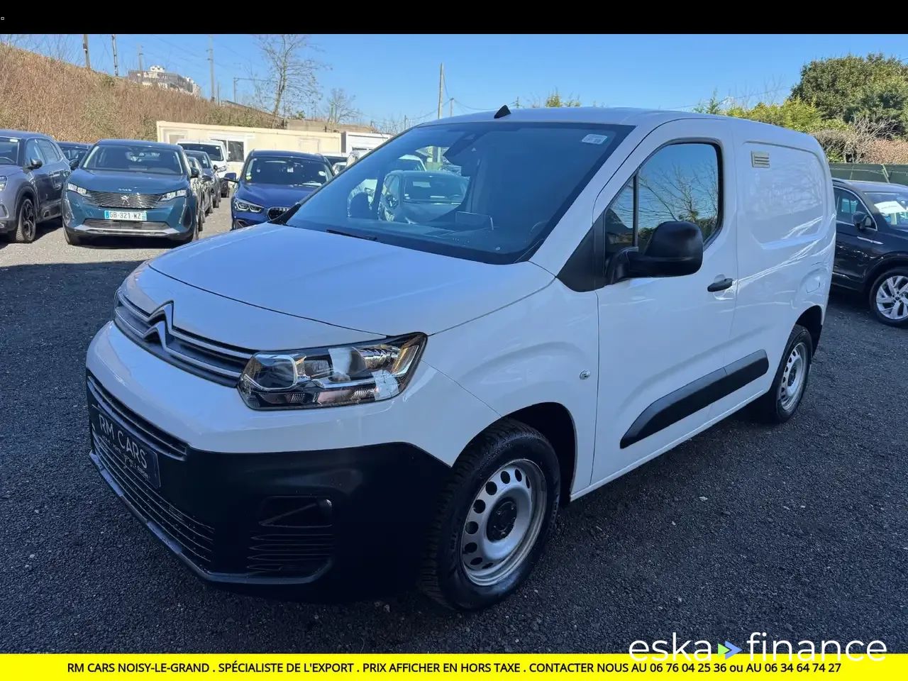 Leasing Hayon Citroën Berlingo 2020