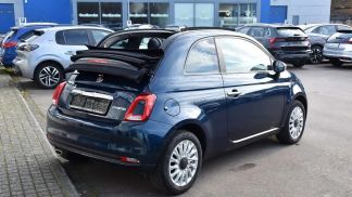 Leasing Convertible Fiat 500C 2023