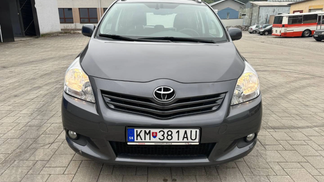 Leasing Van Toyota Verso 2011