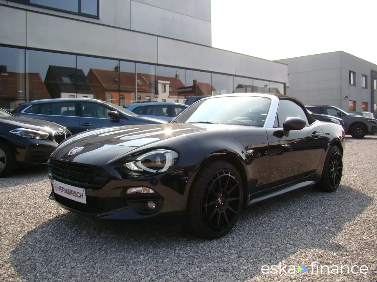 Finansowanie Zamienny Fiat 124 Spider 2017