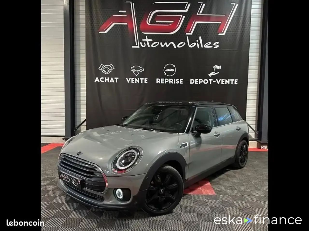 Financování Hatchback MINI Cooper Clubman 2021