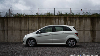 Lízing Osobná doprava MERCEDES B TRIEDA 2010