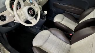 Leasing Convertible Fiat 500C 2013