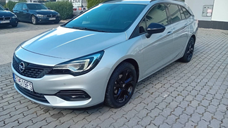 Vagón Opel ASTRA SPORT TOURER 2021