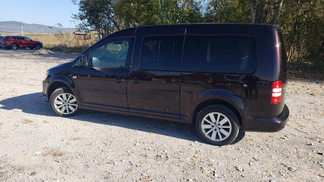 Financování Vagón Volkswagen CADDY COMBI 2012