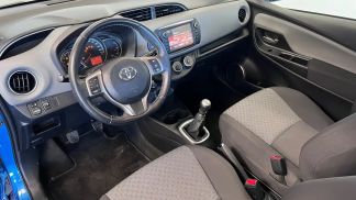 Leasing Fourgon Toyota Yaris 2015