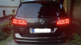 Lízing Osobná doprava Volkswagen Sharan 2015