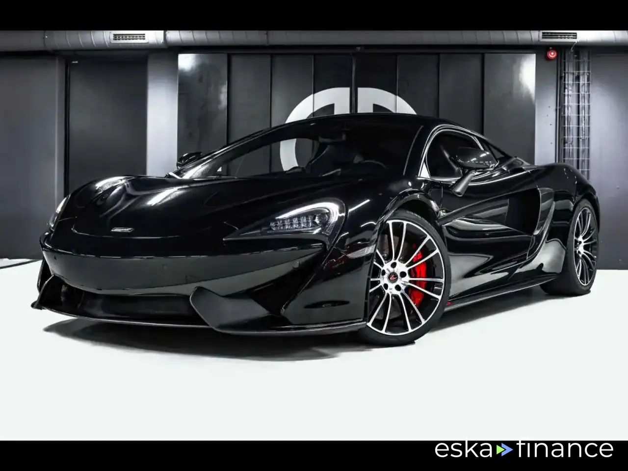 Finansowanie Coupé McLaren 570S 2019