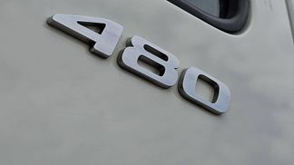 Lízing Nákladné vozidlo (podvozok) DAF XF 480 2021