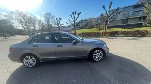 MERCEDES C 180 2012